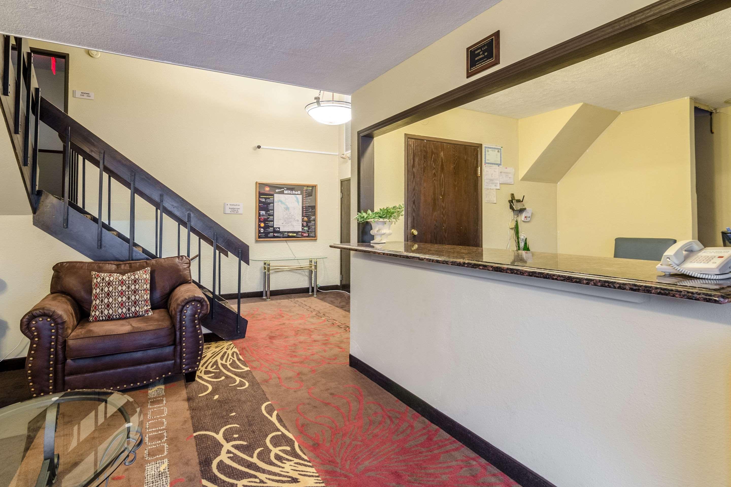 Rodeway Inn Mitchell Zewnętrze zdjęcie